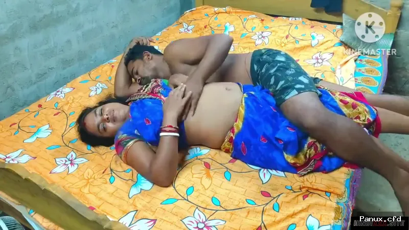Thumbnail for Bengali sister-in-law wearing saree chudi with her husband