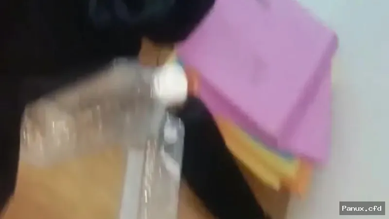 Cum left in Gujarati girl's pussy on office table