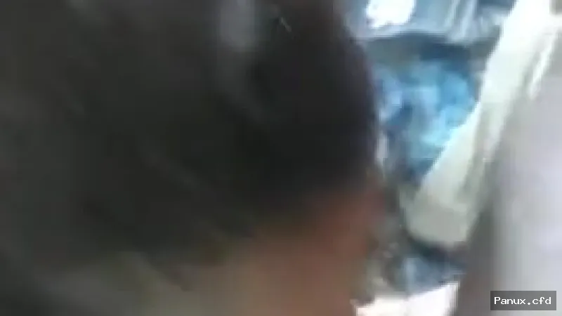 Neighbor's sister-in-law took black cock in her mouth and sucked it