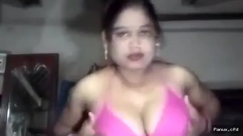 Thumbnail for Sexy sister-in-law wearing pink bra with big boobs